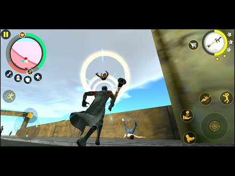 Naxeex Superhero Gameplay 2024 🔥🔥🔥🔥 (superhero RPG gan gaming) #new #trending #viral #gameplay