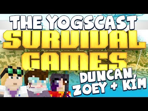 MINECRAFT Survival Games - Egypt - Team Duncan, Zoey & Kim!