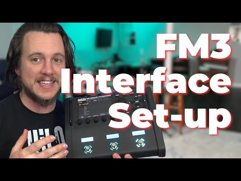 Setting Up the FM3 as an Audio Interface (And More!)