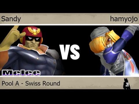 TGTBTM 2019 - Sandy (C Falcon) vs hamyojo (Sheik) Pool A -  Swiss Round 2 - Melee