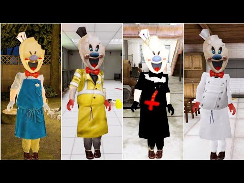 Rod Is Joseph Vs Rod Is Cleaner Vs Rod Is Evil Nun Vs Rod Is Chef