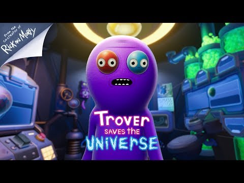 Trover Saves the Universe | Release Date Trailer | UNCENSORED thumbnail