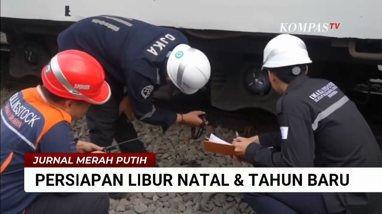 Kemenhub dan KAI Gelar Ramp Check Kereta Api di Daop 8 Surabaya Jelang Libur Nataru