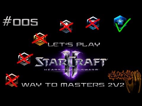 Let's Play Starcraft 2 Way to Masters Multiplayer 2v2 (Deutsch German) #05