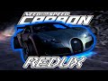 NFS Carbon remastered with the REDUX Mod | KuruHS