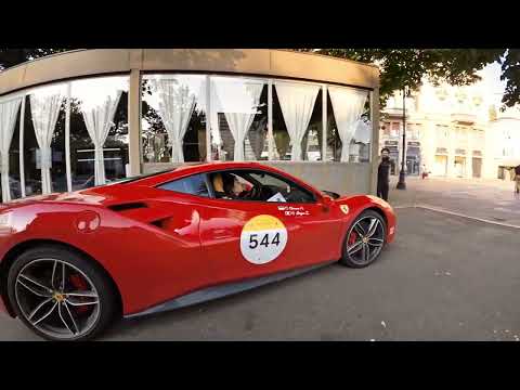 Ferrari Tribute Mille Miglia 2023