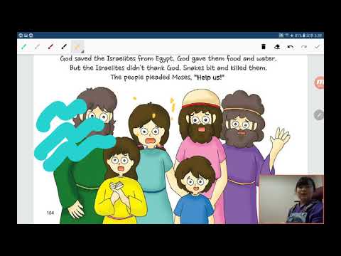 Bible Reading in English by Children：20200523, The Repentance of God's People in Numbers 21