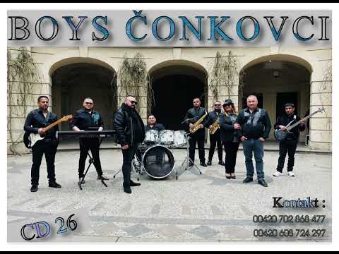 BOYS ČONKOVCI CD 26 - I like chopin ( Cover )
