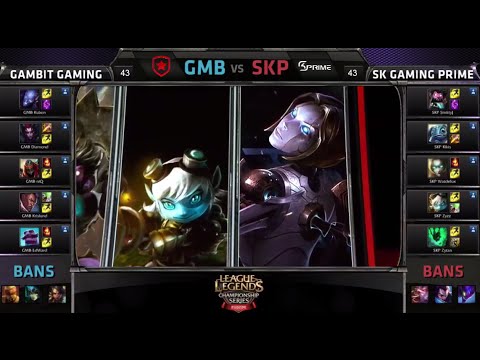 Gambit Gaming vs SK Prime | Game 1 Season 5 EU LCS Spring Promotion/Relegation | GMB vs SKP G1