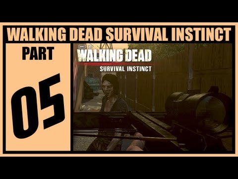 The Walking Dead Survival Instinct Walkthrough Part 5 Let's Play Gameplay Playthrough