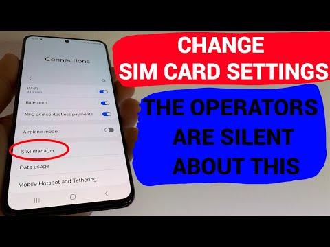 CHANGE THESE SIM CARD Settings for Best Connection & Ultra-Fast INTERNET