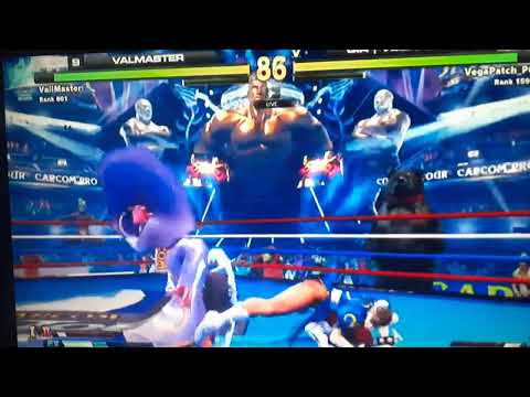 street fighter 5 vegapatch vs valmaster who wins?