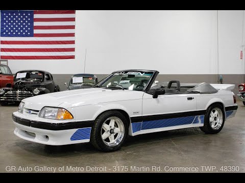 1989 Ford Mustang (CC-1952613) for sale in Kentwood, Michigan