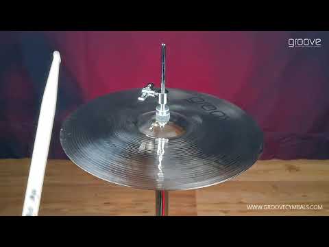 Groove Cymbals Shimmer Hi-Hats 14"