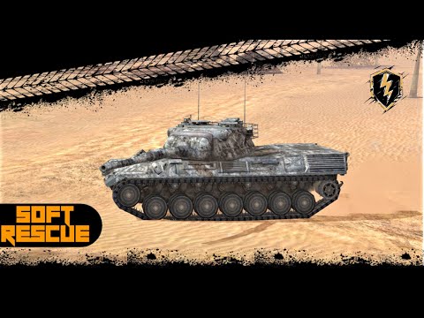 Leopard 1 ● 8.5K DMG ● 4 Frags