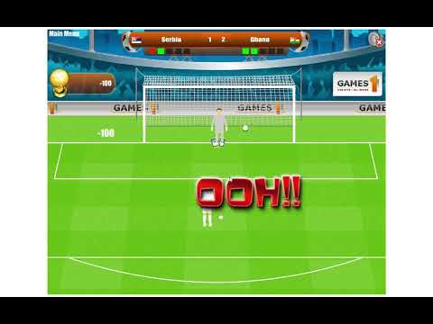 Video Walkthrough Copa do Mundo 2010 Penalty Shootout
