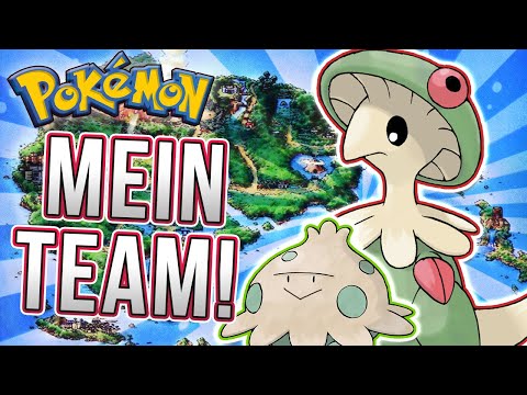 Meine 6 TEAM Pokemon in Pokemon Rubin Saphir und Smaragd!