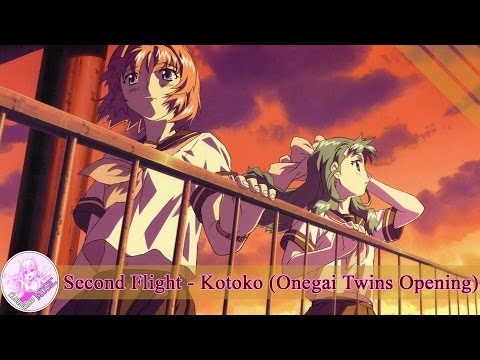 Onegai☆Twins Second Flight KOTOKO & Hiromi Satou