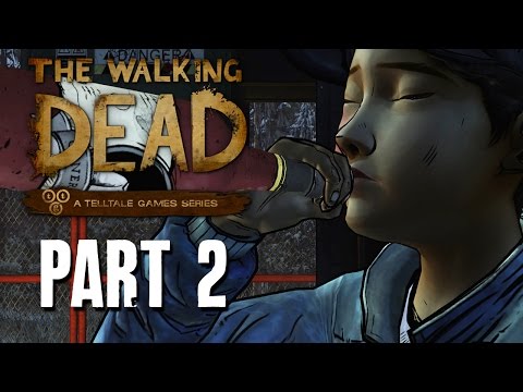 The Walking Dead Season 2 Episode 5 Walkthrough Part 2 - DRINKING AROUND THE FIRE