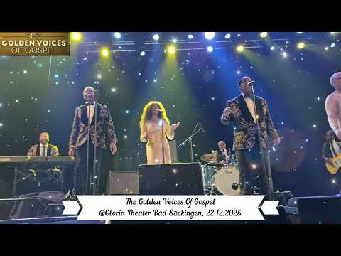 The Golden Voices Of Gospel @ Gloria Theater, Bad Säckingen 22.12.2025