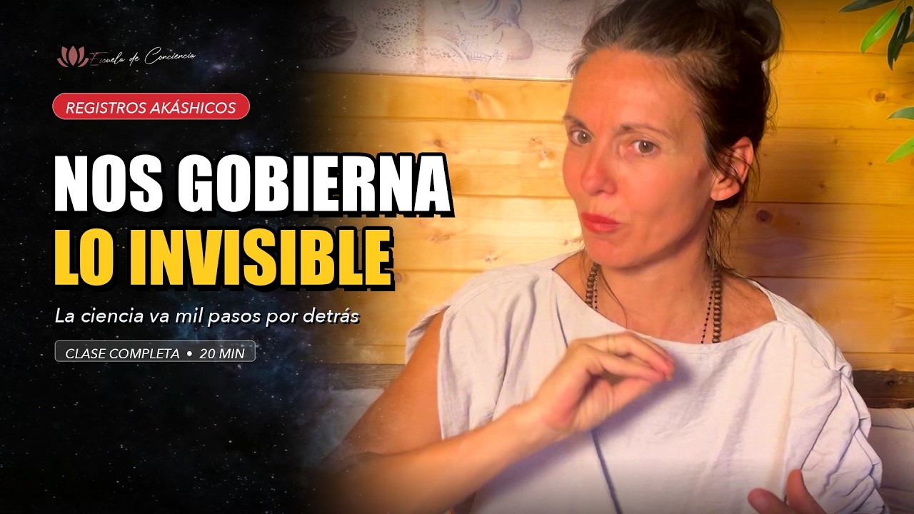 Clase sobre Registros Akáshicos, energía y conciencia con Vero