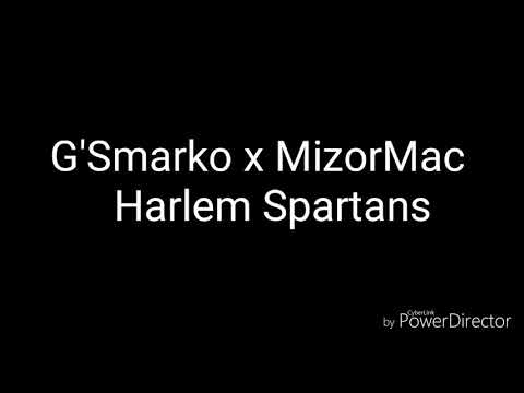 War G'Smarko x MizorMac Harlem Spartans lyric video
