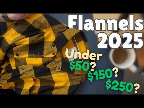 The Best Flannels for you to Look at in 2025
