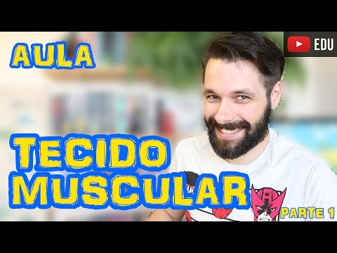 Tecido Muscular - Aula Parte I - Histologia | Prof. Samuel Cunha