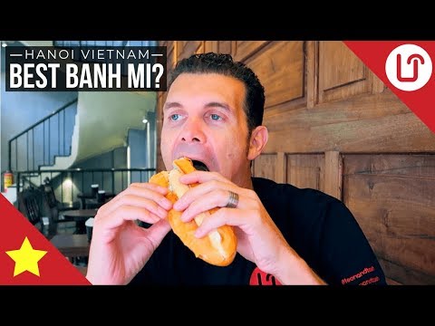 Vietnamese Banh Mi Sandwich - Banh Mi Battle!