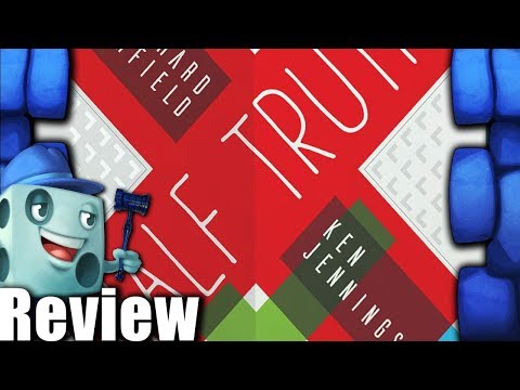 Half Truth Review - with Tom Vasel