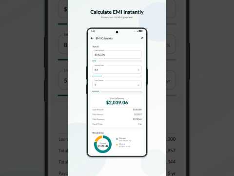 FinCalc: EMI, SIP Calculator