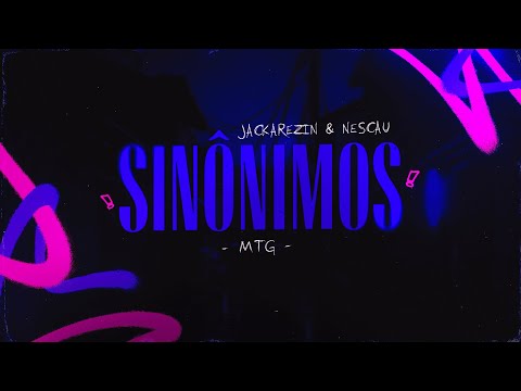 Mtg Sinônimos - Sinônimo de amor é amar (Jackarezin & @senhordart )