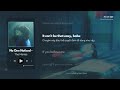 No One Noticed The Marías Lyrics Vietsub