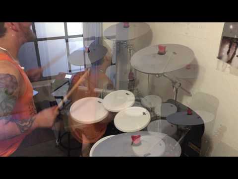 Modern Moon - Last The Night -  ( Drum Play Through By Dillon Forst )