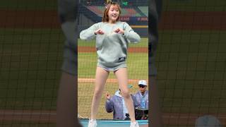 【Fubon Angels】#栗子#台湾チアリーディングチーム#冬季聯盟#CPBL#洲際#20241214