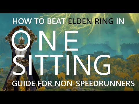 How to beat Elden Ring in 3 hours | Easy guide