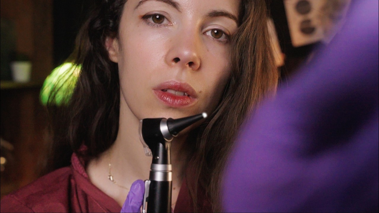 ASMR Deep Ear Examination & Cleaning Treatment For Ultimate Relaxation