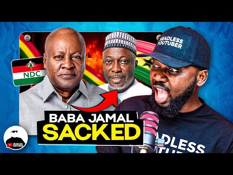 Prez Mahama Sacks Baba Jamal after Ayawaso East Election Rumors || FULL GIST