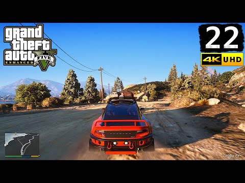 Grand Theft Auto V Enhanced Edition Gameplay Walkthrough Part 22 - PC 4K 60FPS No Commentary