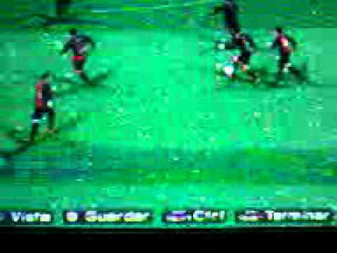 Gol del Cebolla Rodriguez al barca