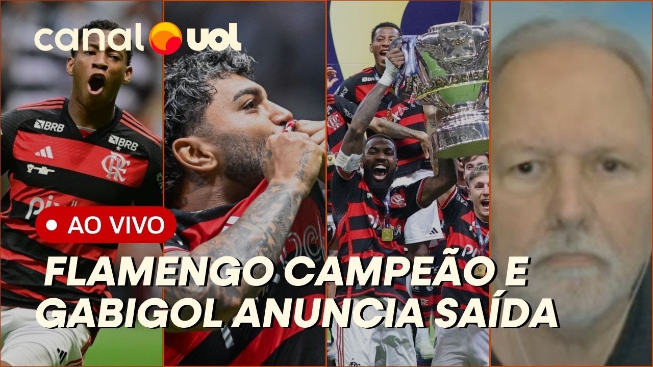 🔴 FLAMENGO CAMPEÃO! BASTIDORES DO TÍTULO; COMO DIRETORIA REAGIU AO ANÚNCIO DE GABIGOL?