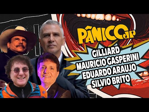 GILLIARD, MAURICIO GASPERINI, EDUARDO ARAUJO E SILVIO BRITO | PÂNICO - 26/12/2025