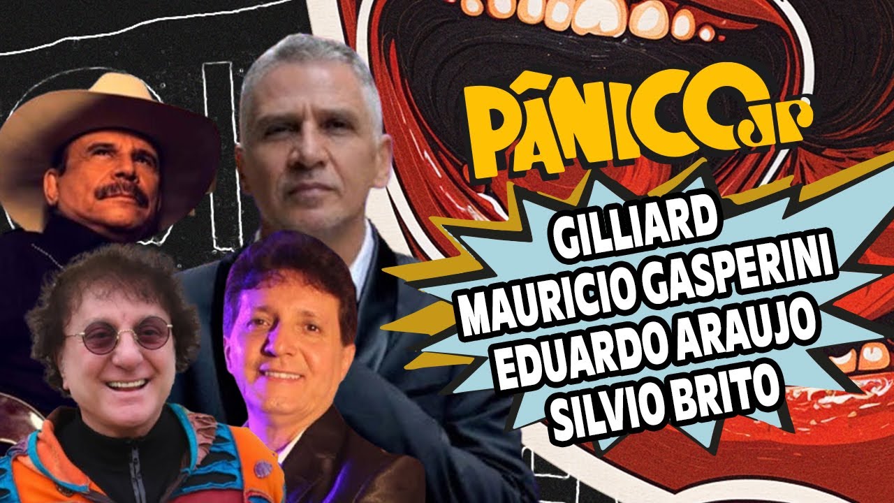 GILLIARD, MAURICIO GASPERINI, EDUARDO ARAUJO E SILVIO BRITO | PÂNICO - 26/12/2025