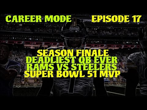 Madden 17 QB CAREER MODE: EP. 17 Playoffs Super Bowl | Season 1 FINALE!!! | Sneak Peak At The End