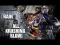 MORTAL KOMBAT 11 - RAIN ALL KRUSHING BLOW!
