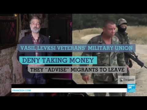 Machete-armed militia hunts down migrants in Bulgaria