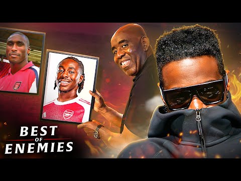 Robbie COOKS Ex After Eze SNUBS Spurs For Arsenal! | Best Of Enemies @ExpressionsOozing