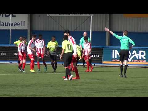 Toernooi: DTA O14 tegen opnieuw Rot Weiss Essen O14 - FINALE (30 -03-2018)