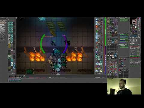 Exploring ice library with the boys. Tibia ED 400+