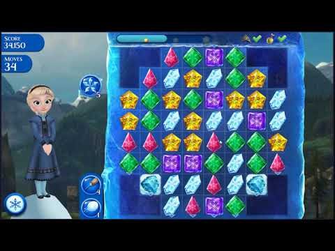 Frozen Free Fall Level 18 - NO BOOSTERS ❄️ | SKILLGAMING ✔️